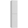 Шкаф-пенал SANCOS Snob T подвесной, Bianco 350х350х1650, PSNT35W