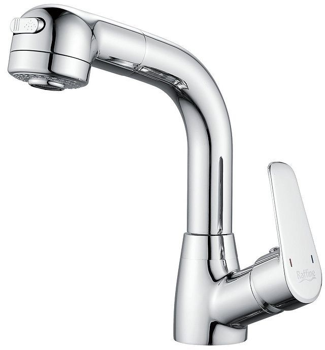 Смеситель для раковины Raffine F291 цвет Хром