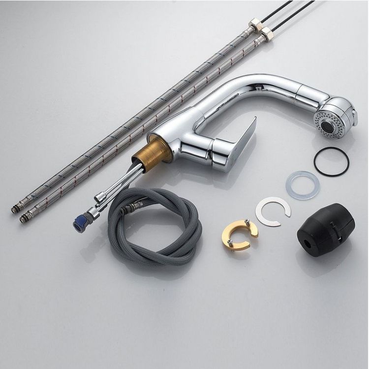 Смеситель для раковины Raffine F291 цвет Хром Смеситель для раковины Raffine F291 цвет Хром