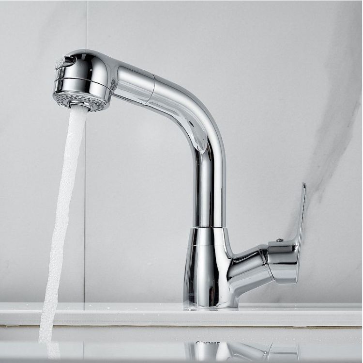 Смеситель для раковины Raffine F291 цвет Хром Смеситель для раковины Raffine F291 цвет Хром