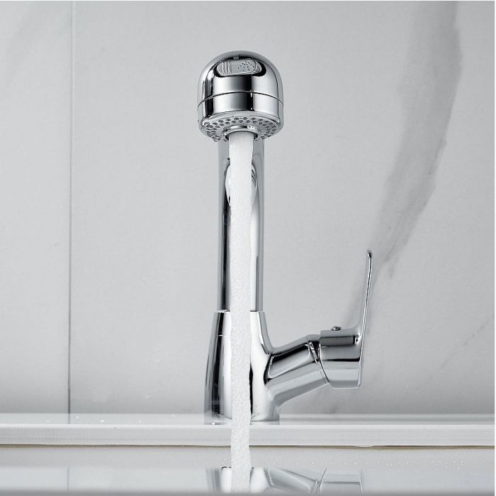 Смеситель для раковины Raffine F291 цвет Хром