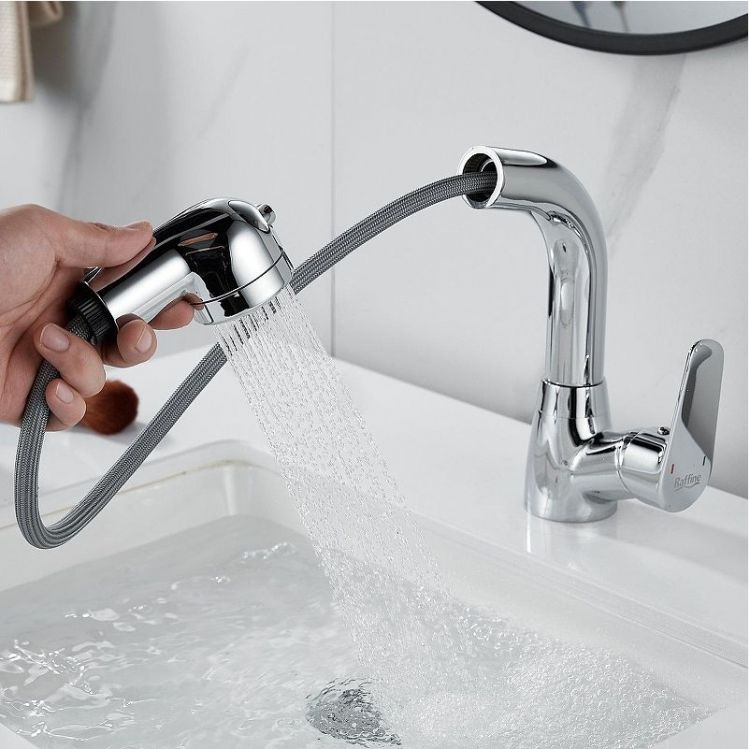 Смеситель для раковины Raffine F291 цвет Хром Смеситель для раковины Raffine F291 цвет Хром