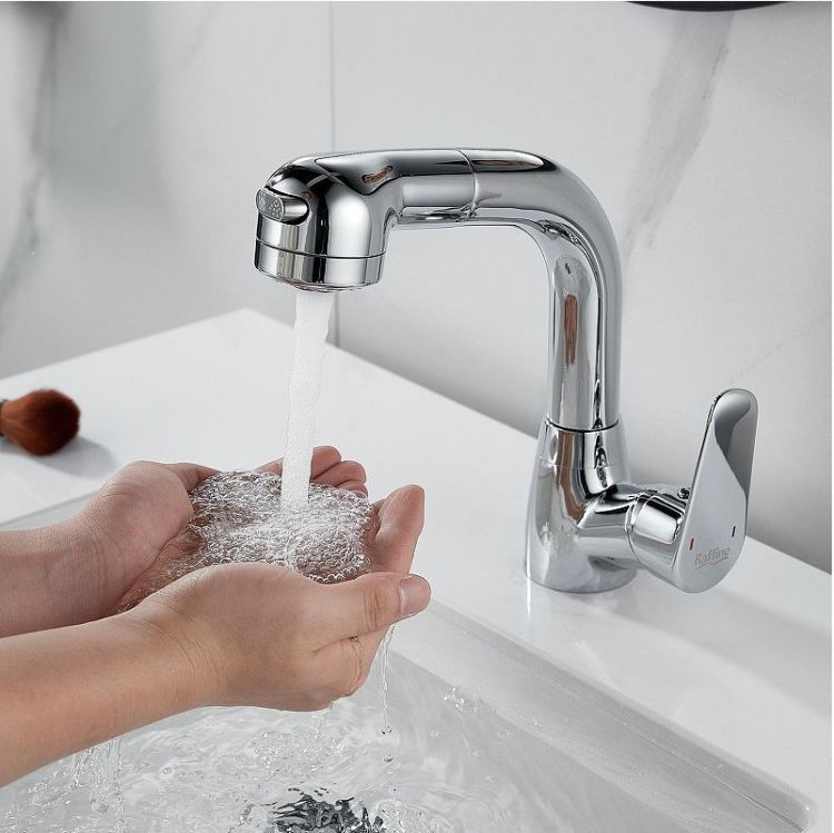 Смеситель для раковины Raffine F291 цвет Хром Смеситель для раковины Raffine F291 цвет Хром