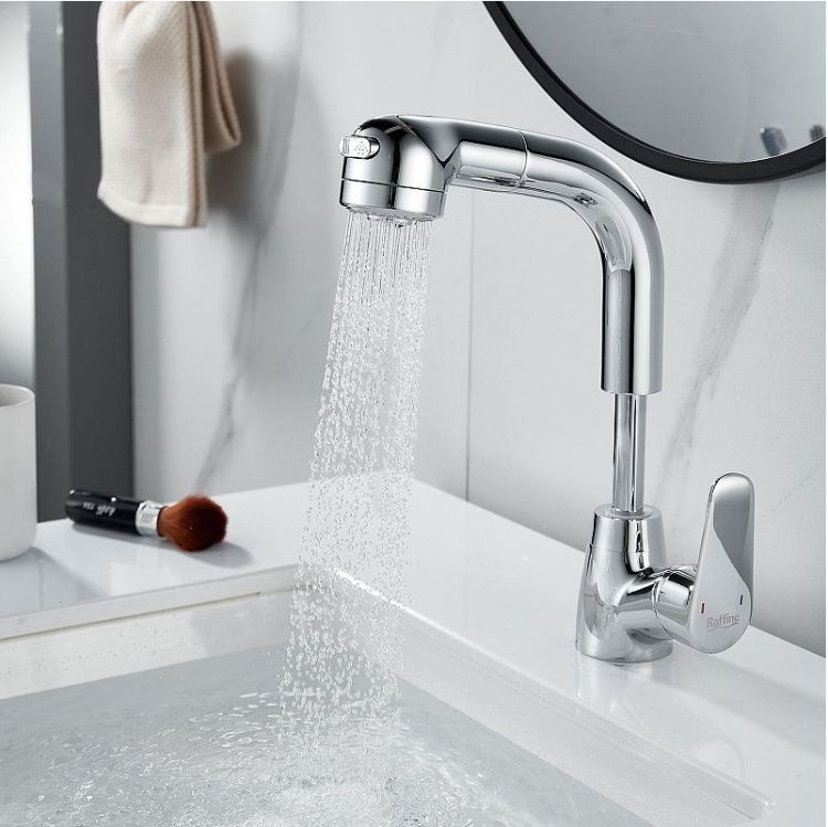 Смеситель для раковины Raffine F291 цвет Хром Смеситель для раковины Raffine F291 цвет Хром