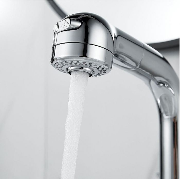 Смеситель для раковины Raffine F291 цвет Хром