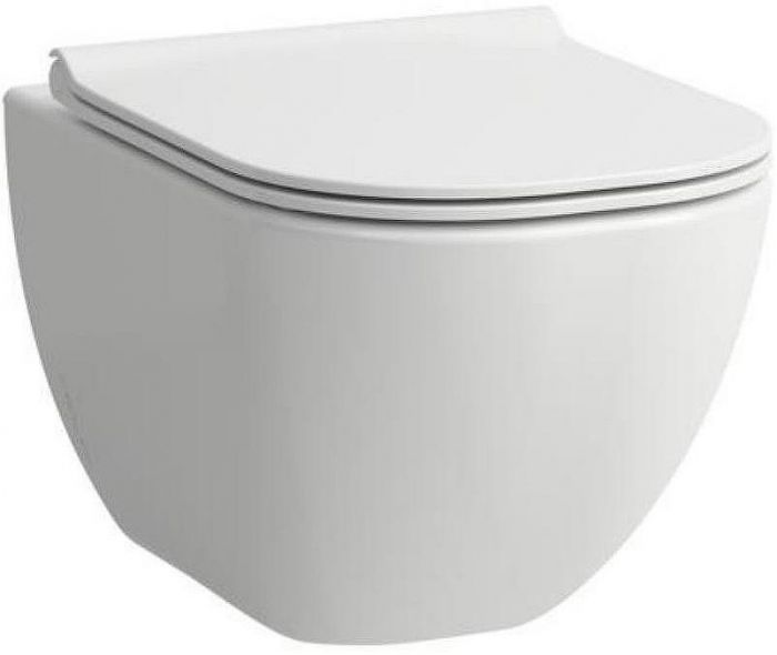 Унитаз Laufen Basal 8.66E1.0.000.000.1 подвесной с сиденьем Микролифт