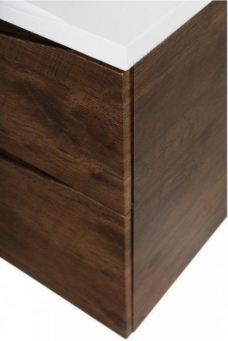 Тумба под раковину BelBagno Marino 100 MARINO-H60-1000-2C-SO-RW-P подвесная Rovere Moro