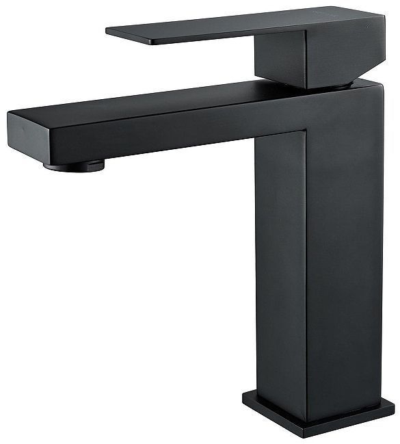 Смеситель для раковины Shevanik S7001H цвет Черный Смеситель для раковины Shevanik S7001H цвет Черный