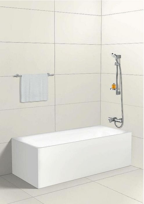 Смеситель для ванны Hansgrohe Ecostat 1001 CL 13201000 с термостатом Хром