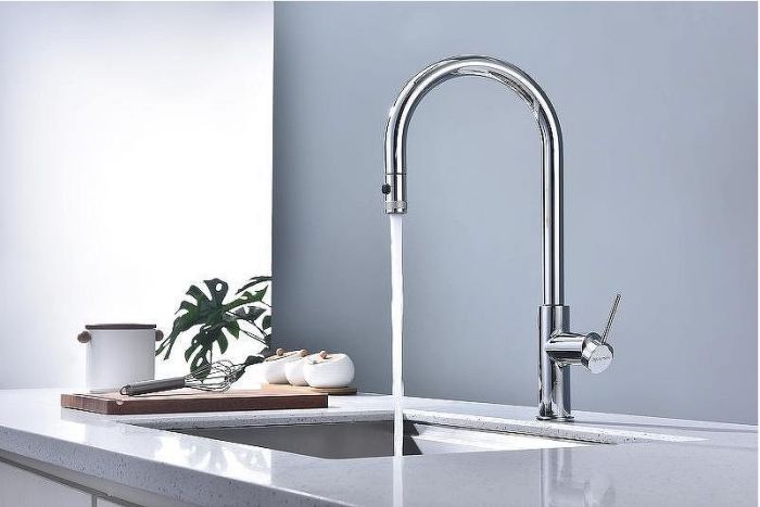 Смеситель для кухни Paulmark Galant Ga213077-CR Хром