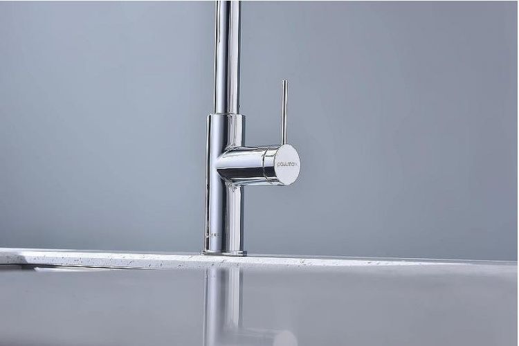 Смеситель для кухни Paulmark Galant Ga213077-CR Хром Смеситель для кухни Paulmark Galant Ga213077-CR Хром