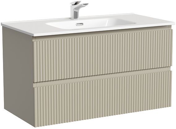 Тумба под раковину Sancos Snob R 90 SNR90CE подвесная Beige Soft