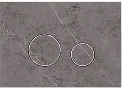 Клавиша смыва KK POL Lapis Grande V1 Orbis 350/PPK/420-00-03 Pietra Grey