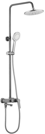 Душевая система ESKO ST300GRAPHITE цвет Графит Душевая система ESKO ST300GRAPHITE цвет Графит