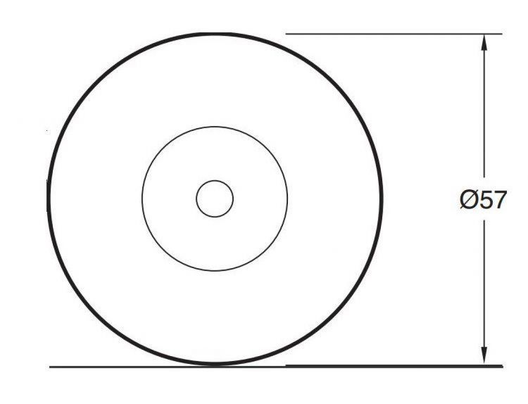 Заглушки для душевой штанги Jacob Delafon Eo E974-CP