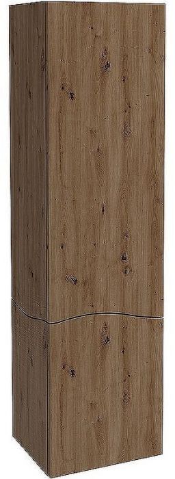 Шкаф пенал Jacob Delafon Sherwood 40 L EB1836LRU-P13 подвесной Состаренный дуб
