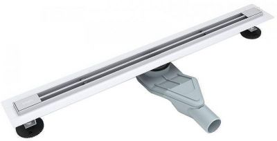 Душевой лоток Esbano Slim 70 S-LINE-70MC ESTRSLMLINE70MC с решеткой Хром матовый