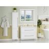 Тумба с раковиной Misty Марта 100 УТ000013290 Белая Тумба с раковиной Misty Марта 100 УТ000013290 Белая