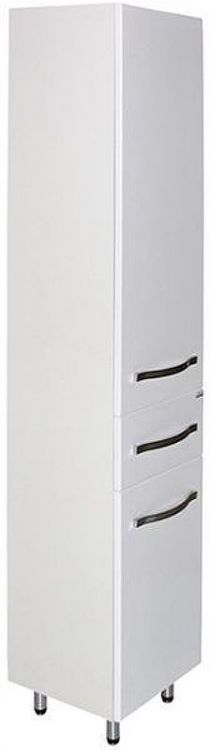 Шкаф пенал Mixline Диамант 35 522471 Белый