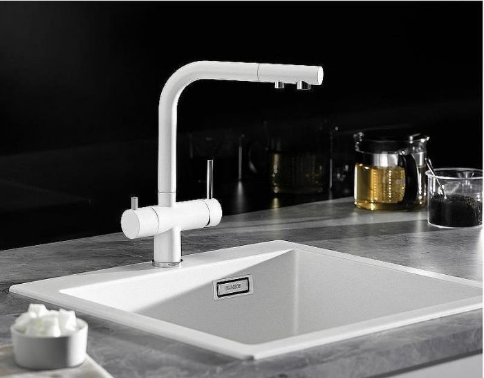 Смеситель для кухни Blanco Fontas II 525141 Белый