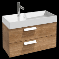 Тумба под раковину 80 см Jacob Delafon Rythmik EB1303-E70 арлингтонский дуб Тумба под раковину 80 см Jacob Delafon Rythmik EB1303-E70 арлингтонский дуб