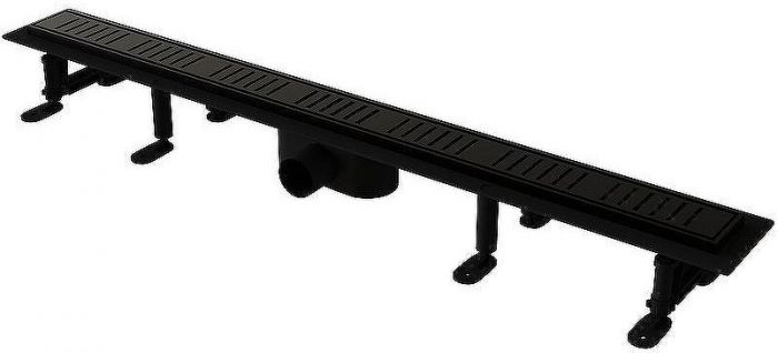 Душевой лоток RGW SDR-34B-80 64213480-04 с Черной решеткой