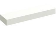 Полка Jacob Delafon Parallel, 60 см, EB500-N18, цвет белый блестящий
