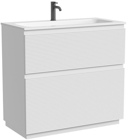 Тумба под раковину Sancos Folk Floor 90 FL90FW цвет Bianco