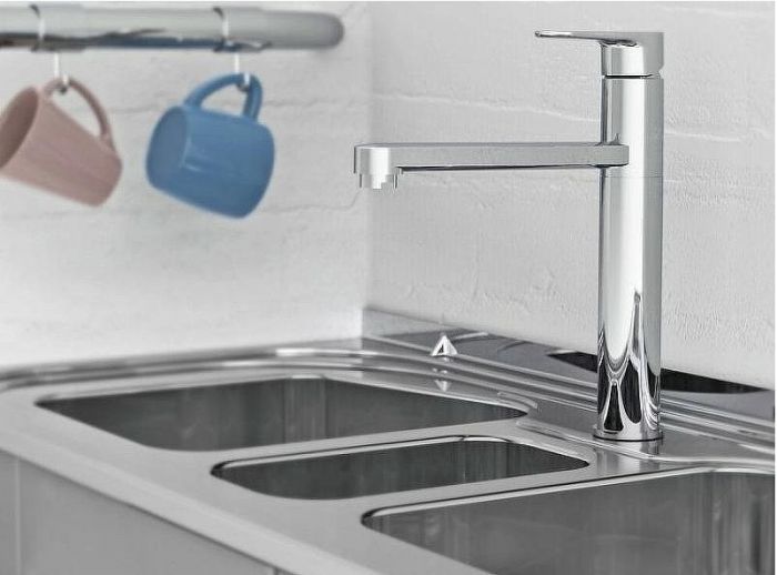 Смеситель для кухни Ideal Standard Cerafine Model O BC501AA Хром