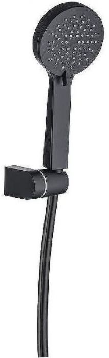 Душевой гарнитур Allen Brau Eclipse 5.E1005-31 Черный матовый
