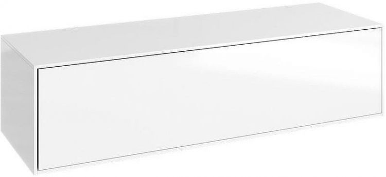 Тумба Aqwella 5 Stars Genesis 120 GEN0312W подвесная Белая