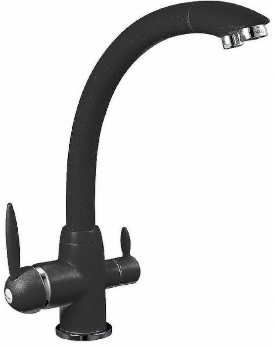 Смеситель для кухни G-Lauf GOP18-A093KB Черный