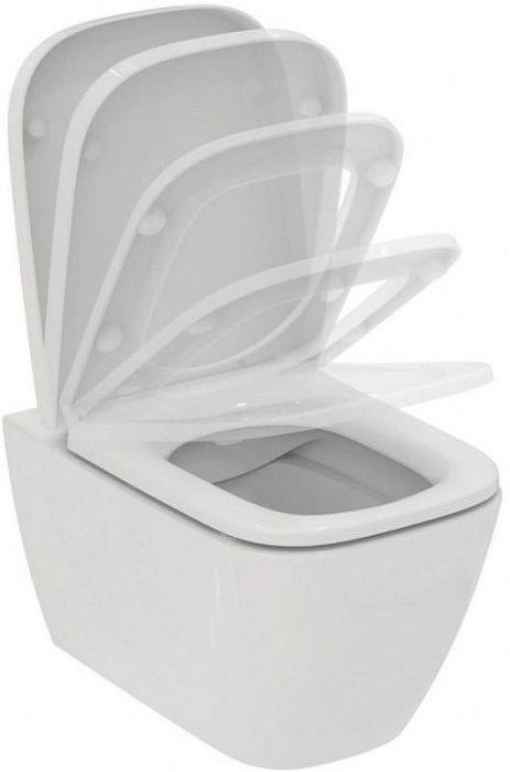 Комплект унитаза с инсталляцией Ideal Standard i.Life B IP001401 с сиденьем Микролифт и клавишей смыва Хром