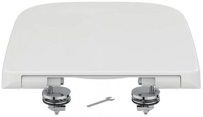 Комплект унитаза с инсталляцией Ideal Standard i.Life B IP001401 с сиденьем Микролифт и клавишей смыва Хром