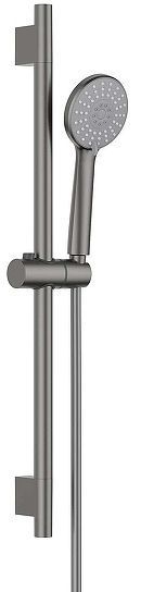 Душевой гарнитур Aquatek Бетта AQ2017BGM цвет Оружейная сталь