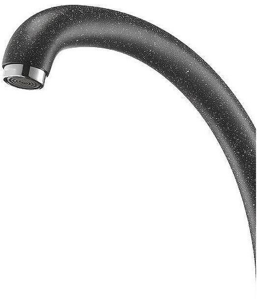 Смеситель для кухни Aquaton Нимо 1AX002FCXX210 Графит Смеситель для кухни Aquaton Нимо 1AX002FCXX210 Графит