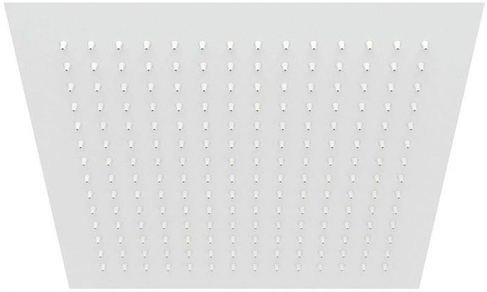 Верхний душ WasserKRAFT Mindel A163 Белый матовый