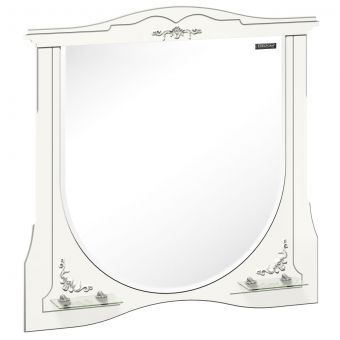 Зеркало Edelform Луиза-II 100, белый матовый [2-656-31-S]