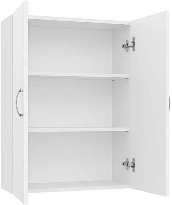 Подвесной шкаф Misty Лилия 60 Э-Лил08060-011бф Белый