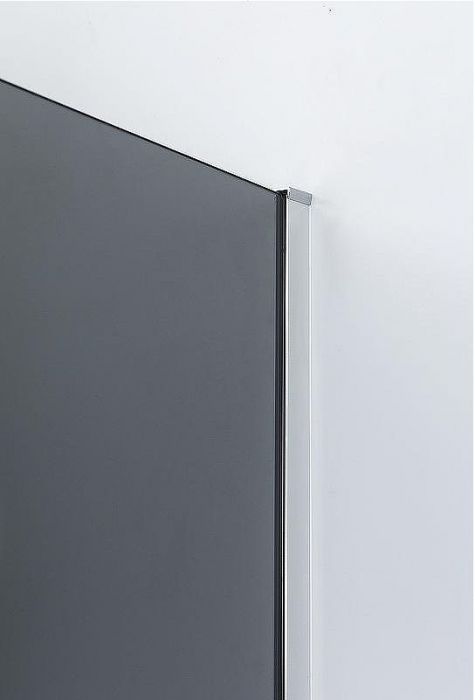 Душевой уголок Cezares Slider 100x100 SLIDER-R-2-90/100-GRIGIO-Cr профиль Хром стекло серое