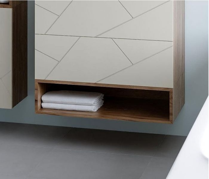 Ниша для тумбы Бриклаер Кристалл 80 4627125416873 Дуб крафт табачный