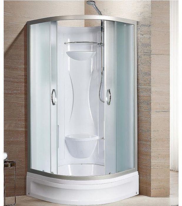 Душевая кабина River Rein 90x90 МТ Б/К 10000002413 с поддоном