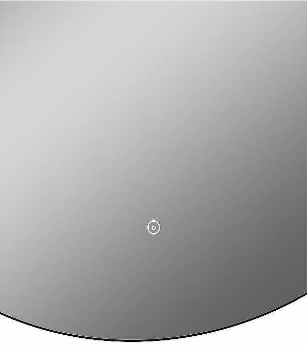 Зеркало Континент Ajour D 800 ЗЛП590 с подсветкой с сенсорным выключателем Зеркало Континент Ajour D 800 ЗЛП590 с подсветкой с сенсорным выключателем