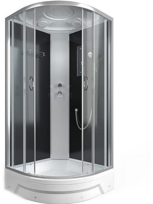 Душевая кабина Erlit Comfort 100х100 ER351026-C4-RUS без гидромассажа