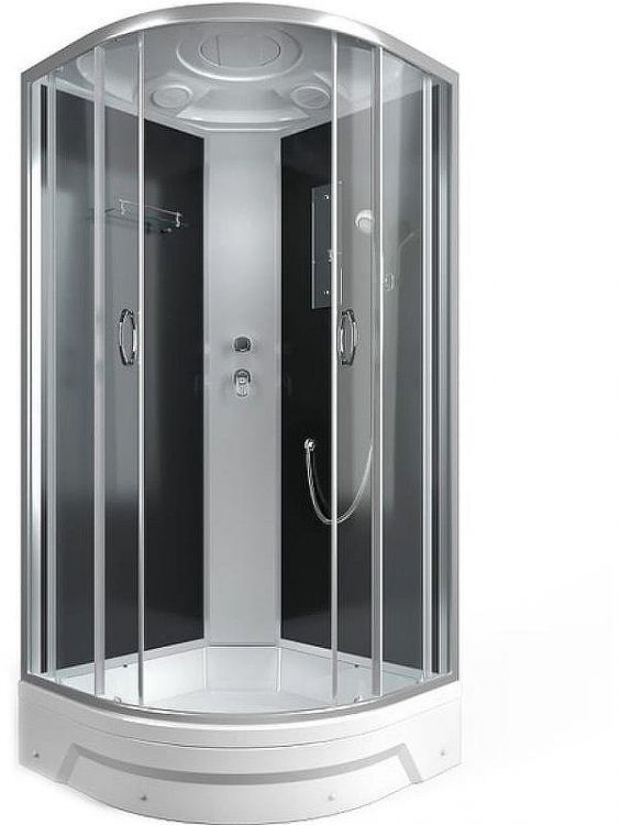 Душевая кабина Erlit Comfort 100х100 ER351026-C4-RUS без гидромассажа