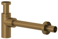 Сифон для раковины Kludi 10020N1-00 цвет Бронза брашированная