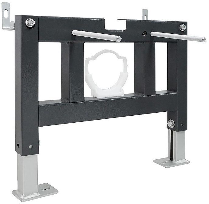 Комплект унитаза с инсталляцией Abber Bequem AC1108P-AC0101P цвет Белый с сиденьем Микролифт