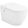 Комплект унитаза с инсталляцией Abber Bequem AC1108P-AC0101P цвет Белый с сиденьем Микролифт