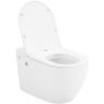 Комплект унитаза с инсталляцией Abber Bequem AC1108P-AC0101P цвет Белый с сиденьем Микролифт