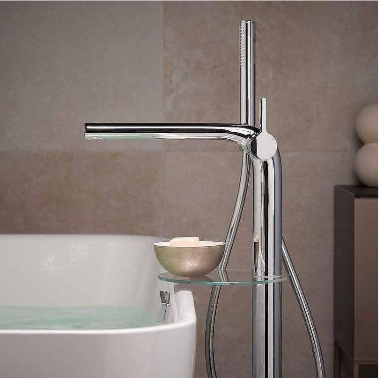 Смеситель для ванны Keuco Edition 400 51527 010100 Хром Смеситель для ванны Keuco Edition 400 51527 010100 Хром